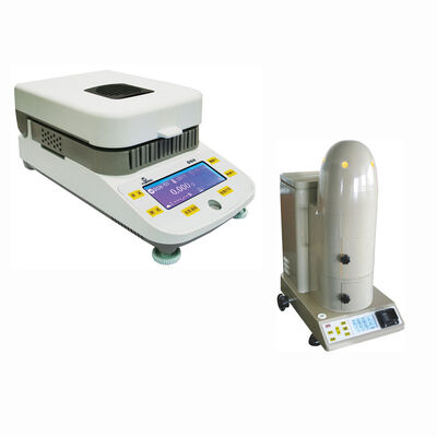 Halogen Infrared moisture instruments analyzers