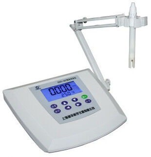 China DDS-11A LCD big screen Conductivity Meter laboratory conductivity instrument analyzer with temperature, PH, oRP
