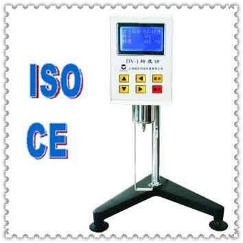 DV-1 laboratory made in china electronic digital viscometer viscosity analyzer