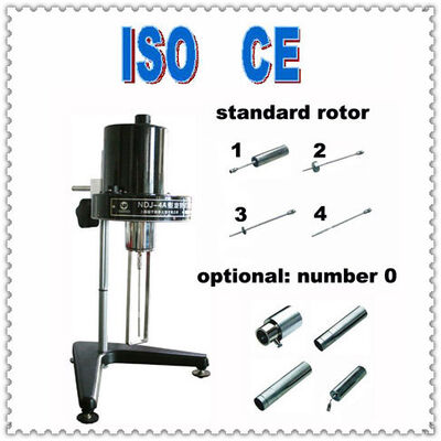 NDJ-4 Made in China digital rotational viscometer instruments viscosity testers