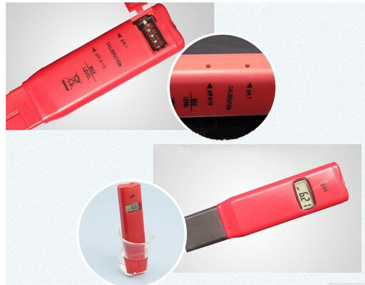 Porcket Portable PHS-98107 tester family Pen PH meter