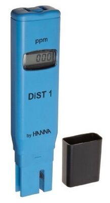 Hanna Instruments HI98302 DiST2 TDS Tester, 10.00g/L, 0.01g/L Resolution, +/-2% Accuracy
